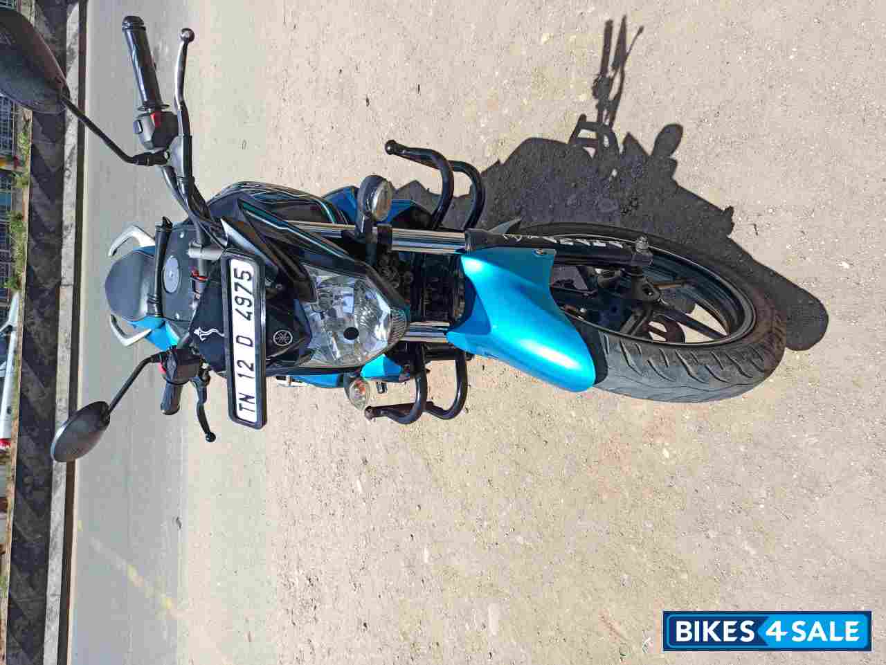 Astral Blue Yamaha FZ-S FI V2