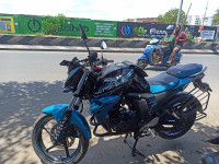 Astral Blue Yamaha FZ-S FI V2