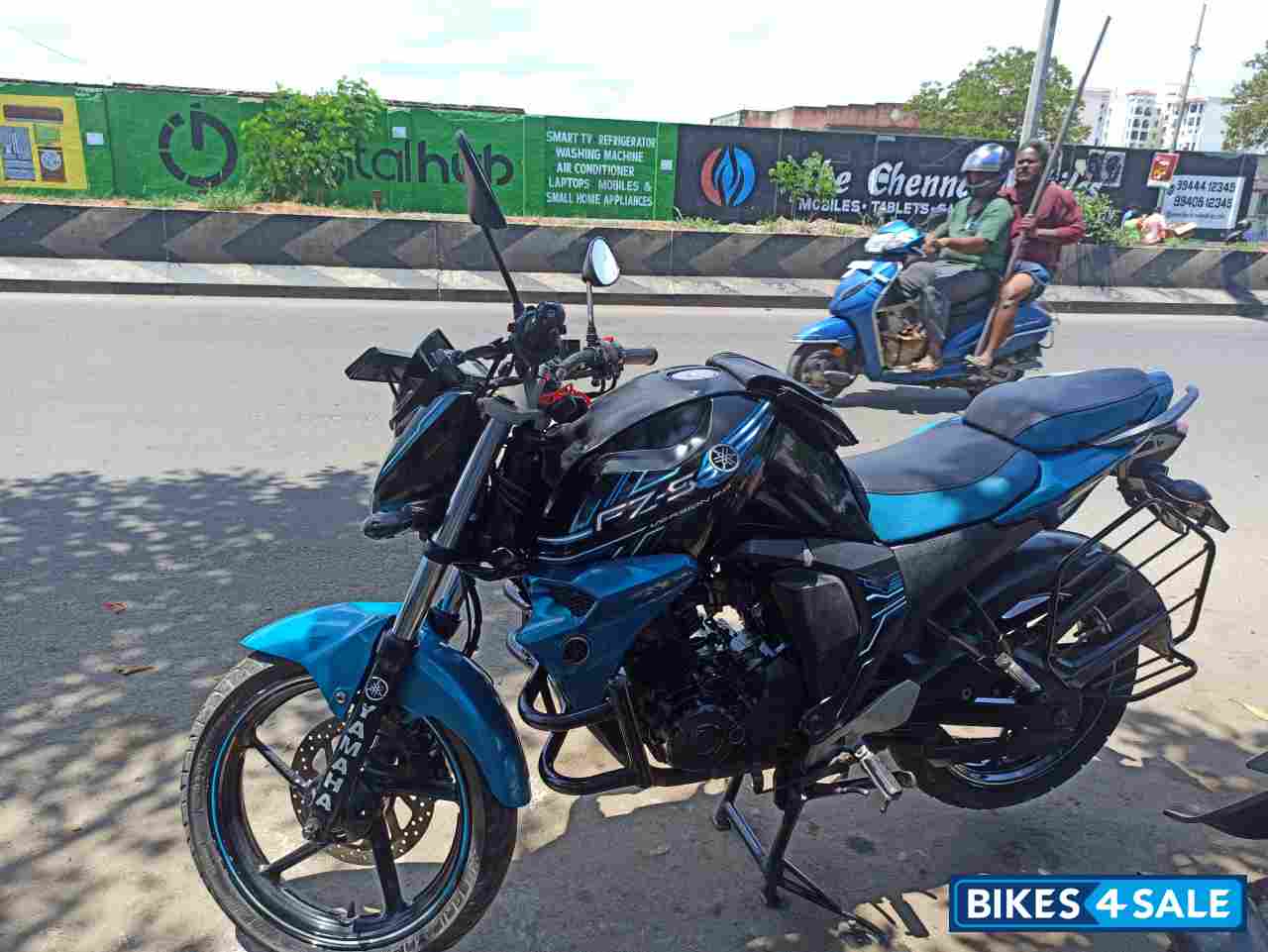 Astral Blue Yamaha FZ-S FI V2