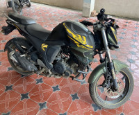 Green Yamaha FZ FI V2