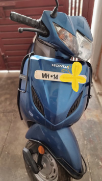 Blue Honda Activa 4G