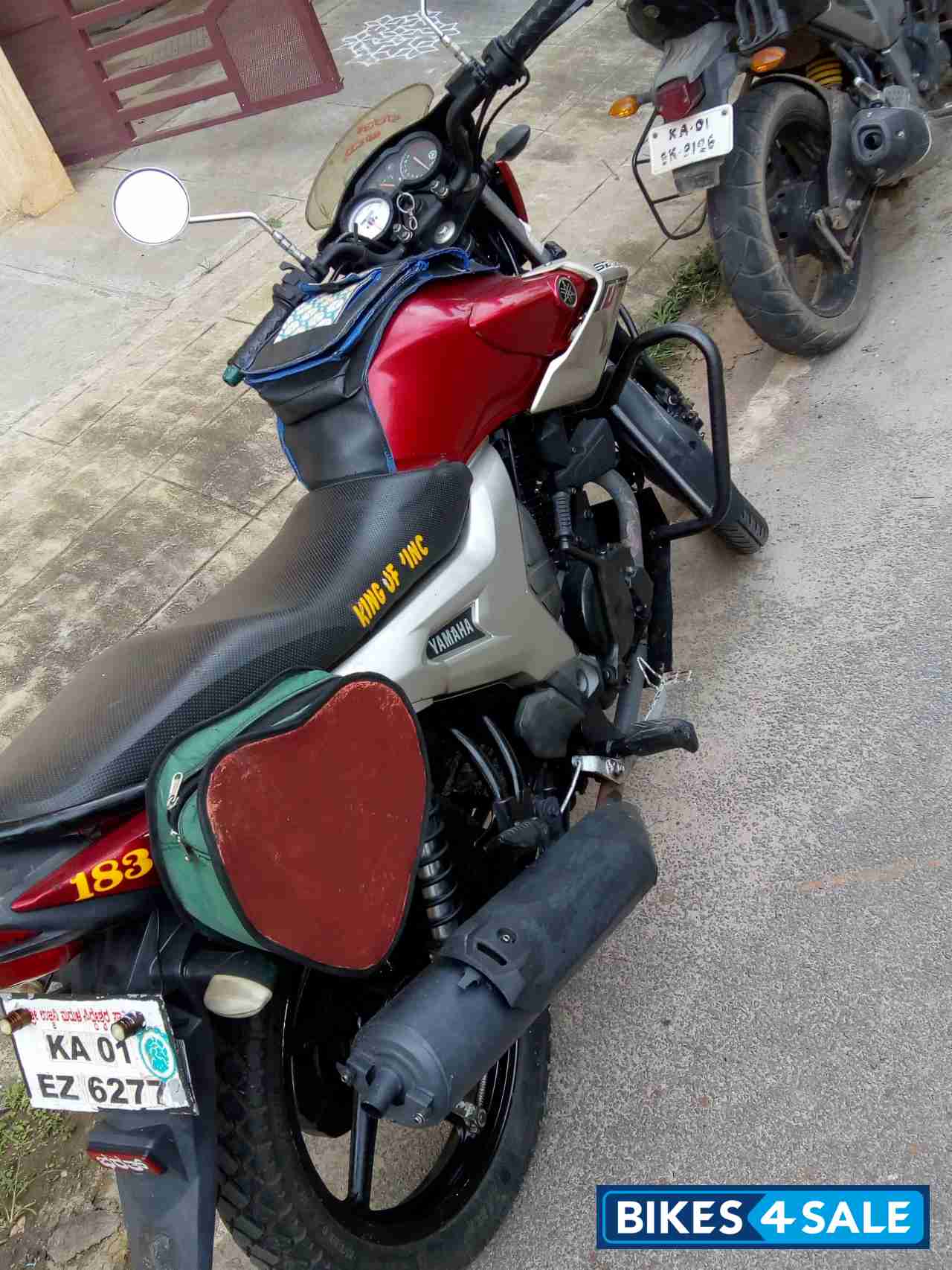 Yamaha SZ-R Yamaha SZ-R