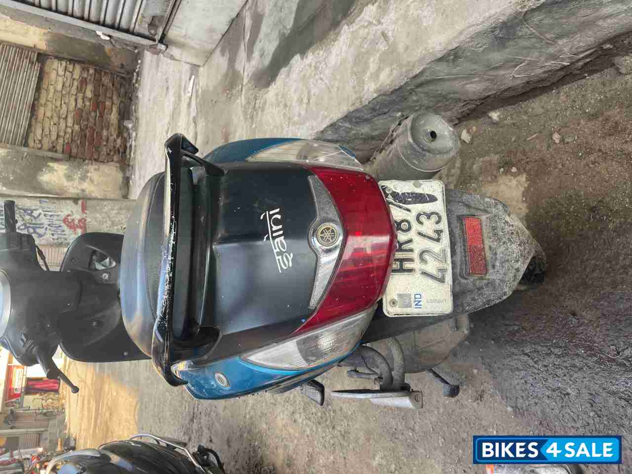 Yamaha Fascino Yamaha Fascino