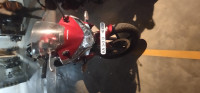 Red Silver Honda CBR 250R ABS
