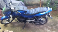 Blue Bajaj Pulsar 150
