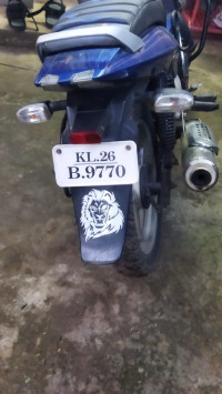 Blue Bajaj Pulsar 150