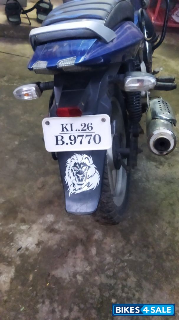 Blue Bajaj Pulsar 150