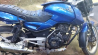 Blue Bajaj Pulsar 150