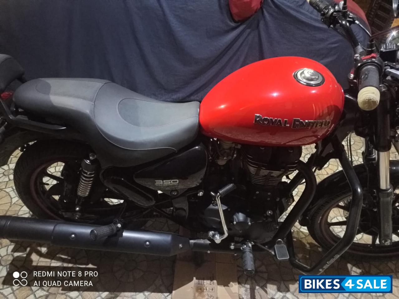 Red Royal Enfield Thunderbird X 350