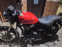 Red Royal Enfield Thunderbird X 350
