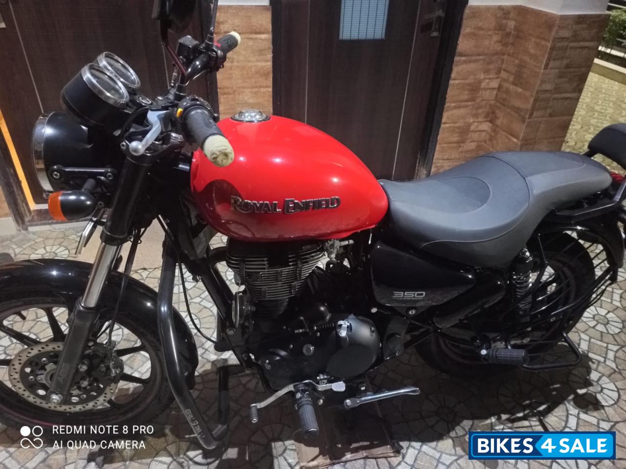 Red Royal Enfield Thunderbird X 350