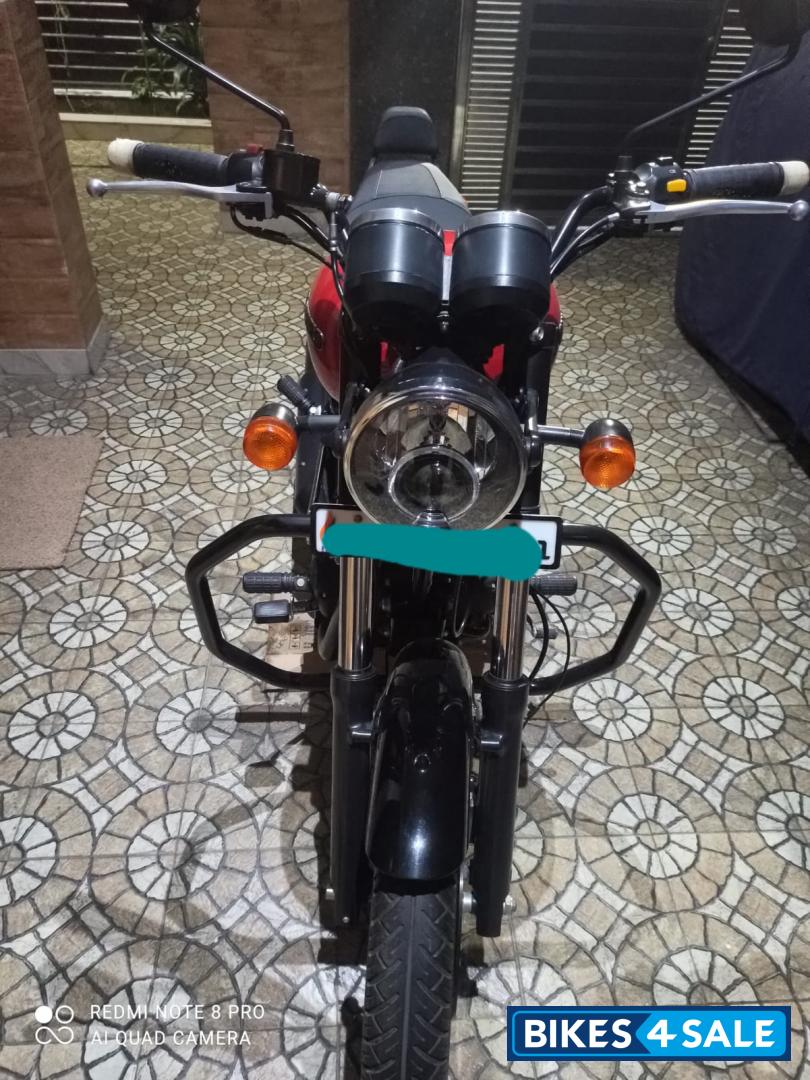 Red Royal Enfield Thunderbird X 350