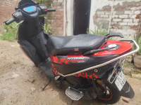 Red And Black TVS NTORQ 125 Race Edition