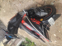 Red And Black TVS NTORQ 125 Race Edition