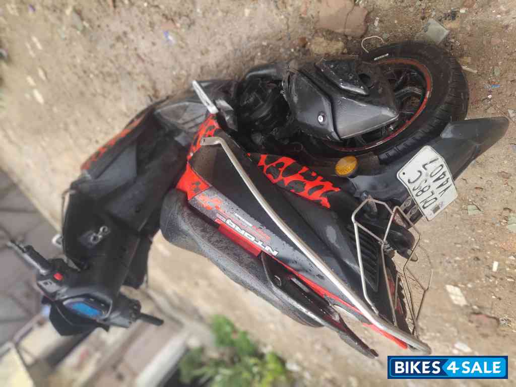 Red And Black TVS NTORQ 125 Race Edition