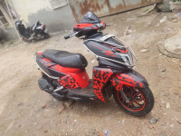 Red And Black TVS NTORQ 125 Race Edition