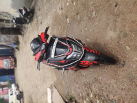 Red And Black TVS NTORQ 125 Race Edition