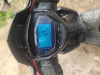 Red And Black TVS NTORQ 125 Race Edition