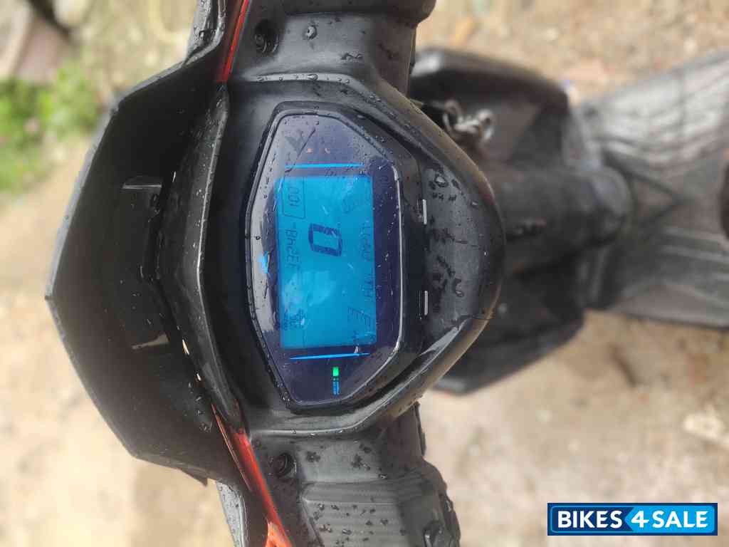 Red And Black TVS NTORQ 125 Race Edition