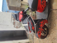 Red And Black TVS NTORQ 125 Race Edition