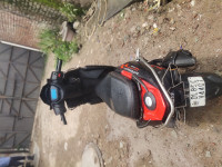 Red And Black TVS NTORQ 125 Race Edition