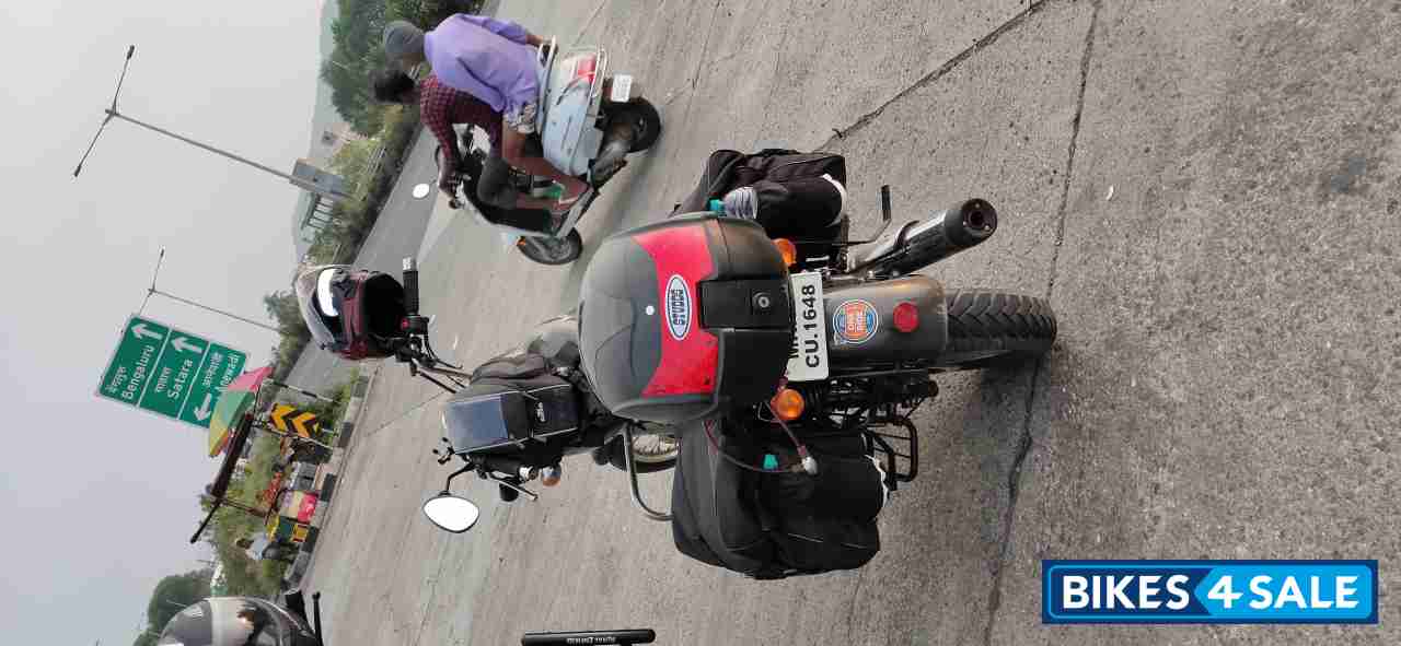 Lightning Royal Enfield Thunderbird 350