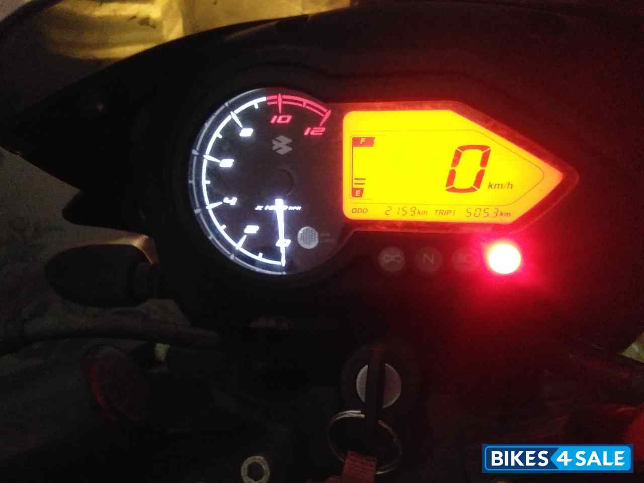 Black Bajaj Pulsar 150