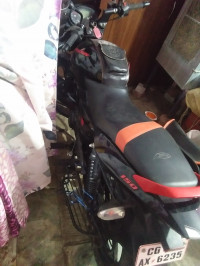 Black Bajaj Pulsar 150