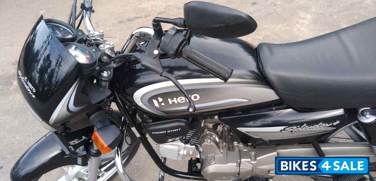 Hero Splendor Plus BS6