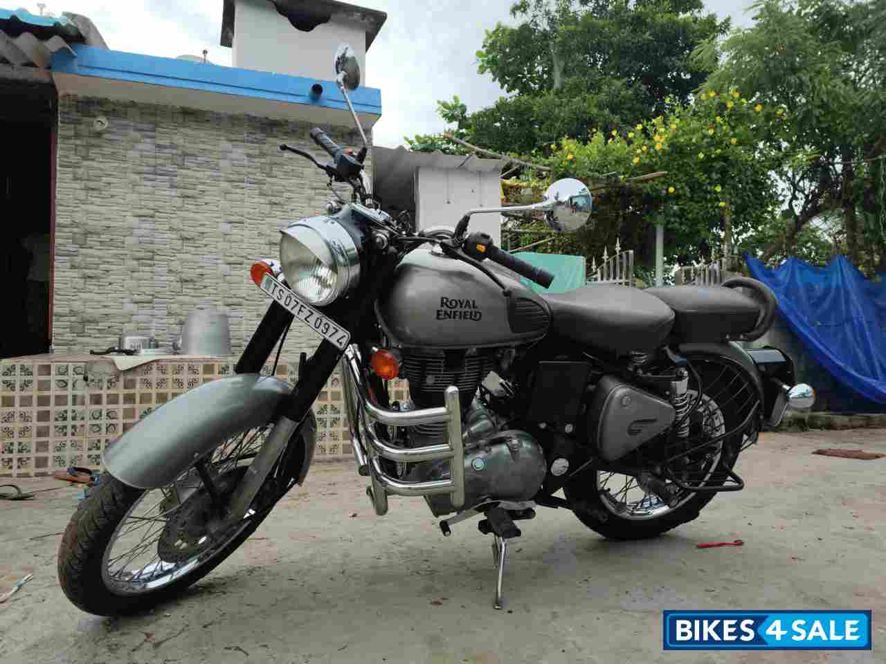 Royal Enfield Classic Gunmetal Grey