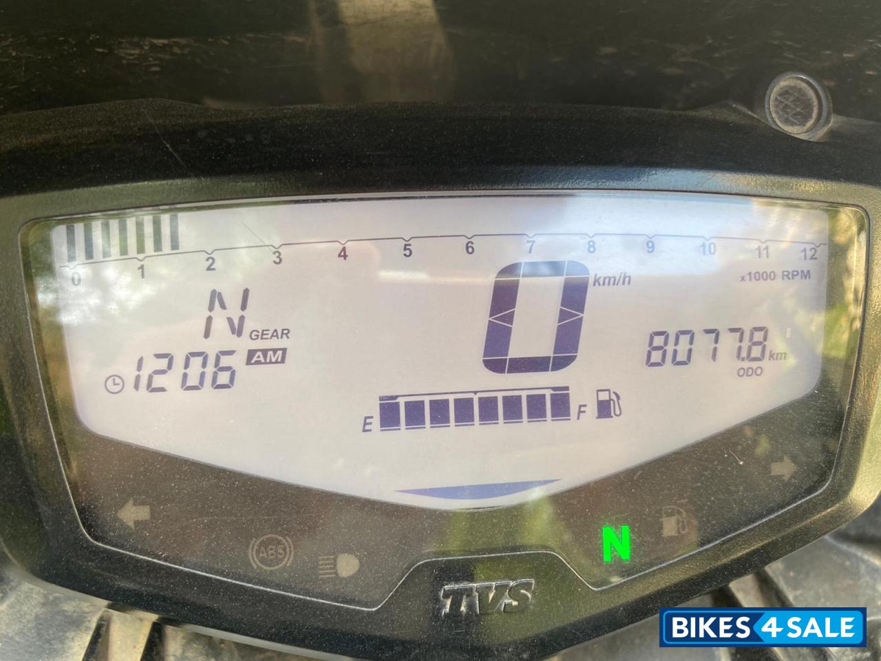 TVS Apache RTR 200 4V ABS Race Edition 2.0