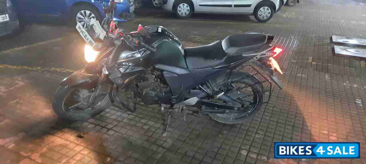 Matt Black Yamaha FZ-S FI V2