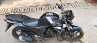 Matt Black Yamaha FZ-S FI V2
