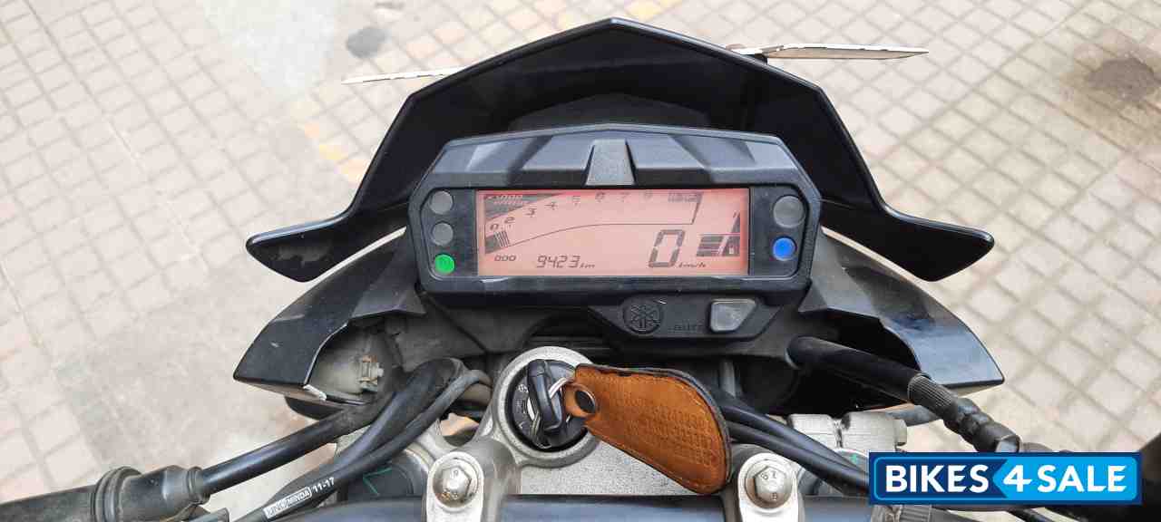 Matt Black Yamaha FZ-S FI V2