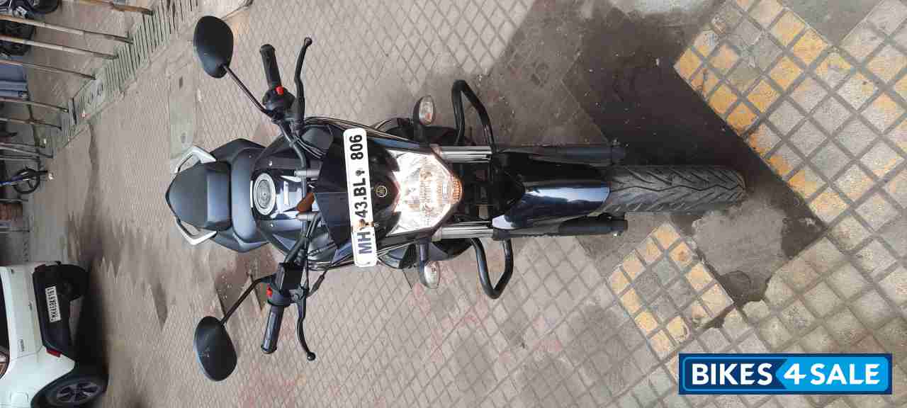 Matt Black Yamaha FZ-S FI V2