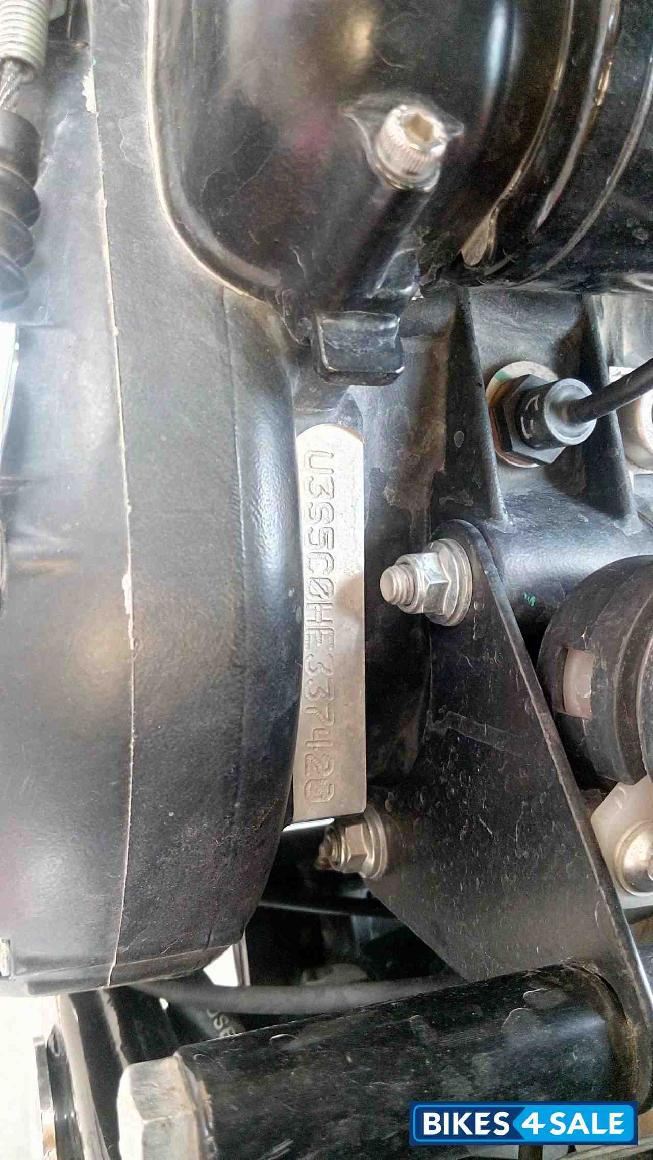 Stoneblack Royal Enfield Thunderbird 350