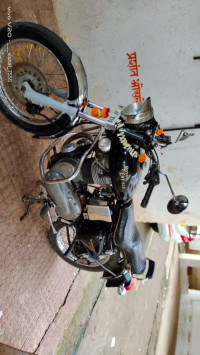 Black Royal Enfield Bullet Electra