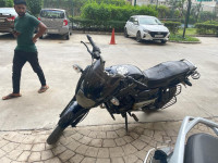 Black Bajaj Pulsar 150