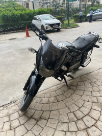Black Bajaj Pulsar 150