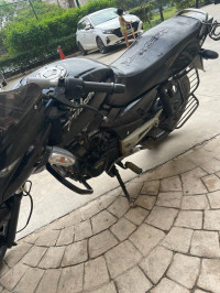 Black Bajaj Pulsar 150