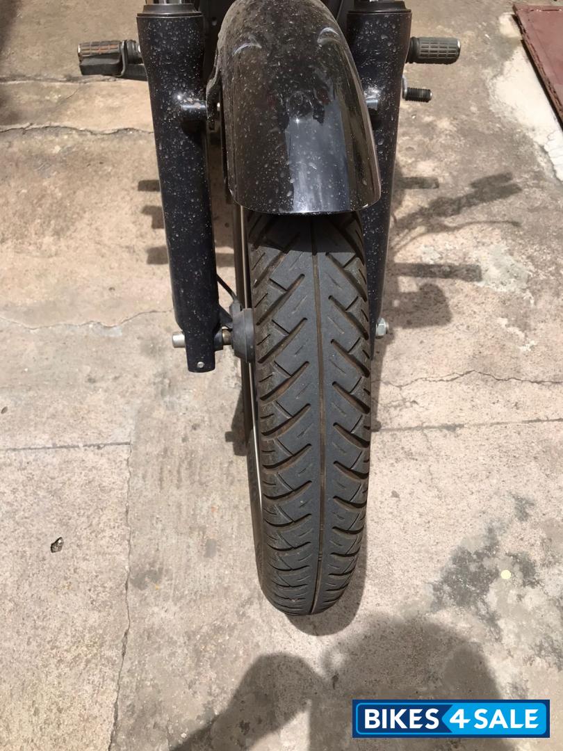 Whimsical White Royal Enfield Thunderbird X 350