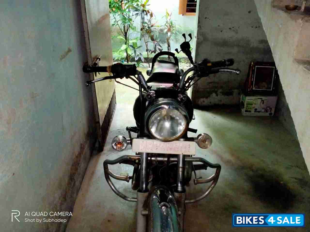 Black Royal Enfield Classic 350