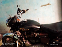 Black Royal Enfield Classic 350