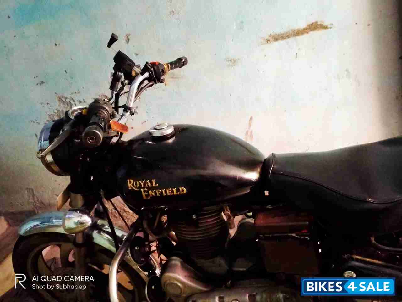 Black Royal Enfield Classic 350