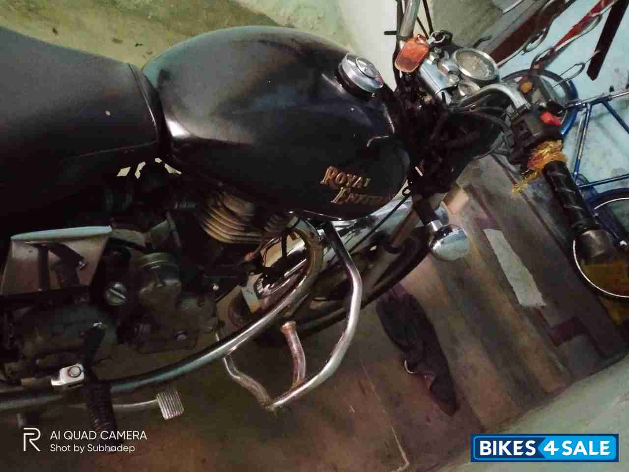 Black Royal Enfield Classic 350