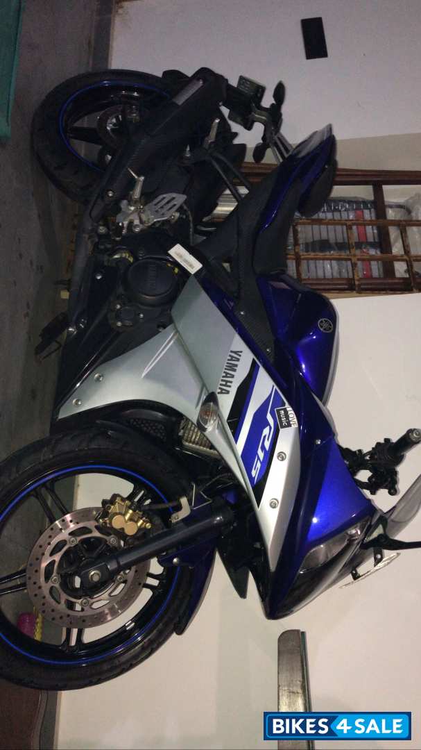 Blue (special Edition) Yamaha YZF R15 V2