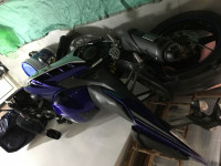 Blue (special Edition) Yamaha YZF R15 V2
