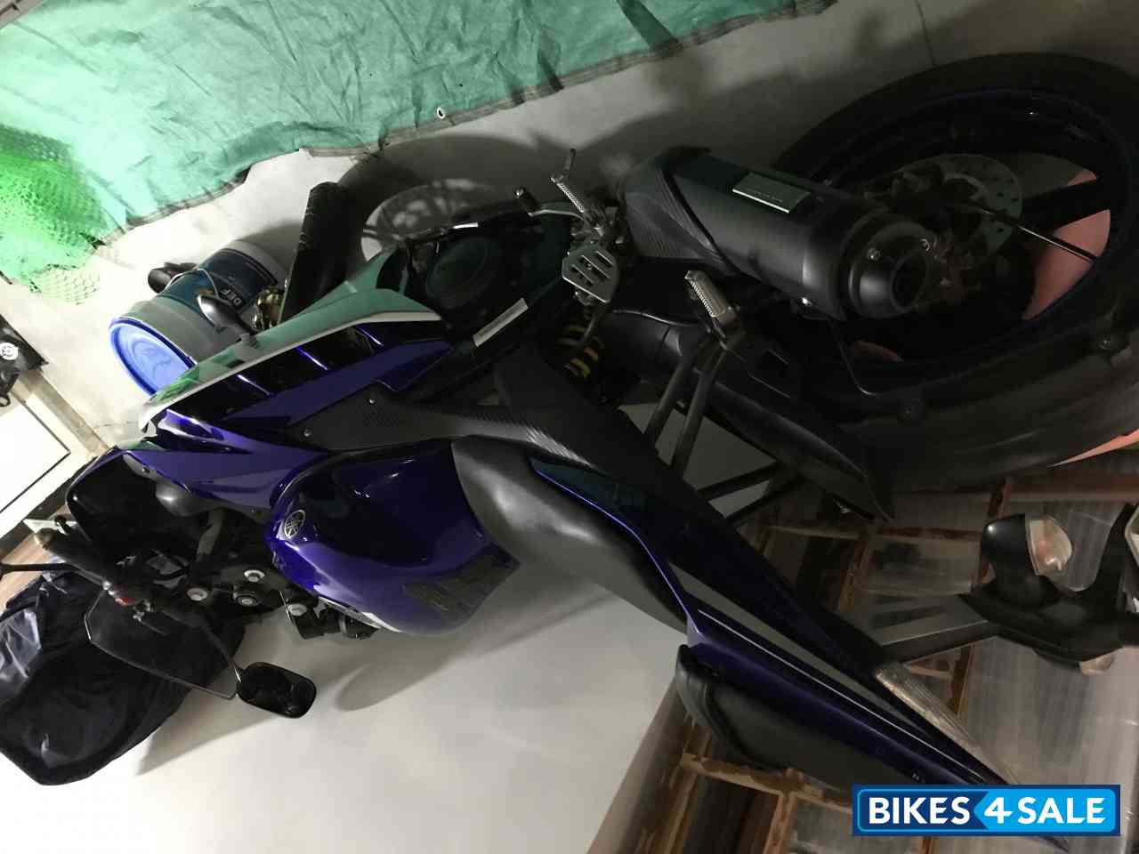 Blue (special Edition) Yamaha YZF R15 V2