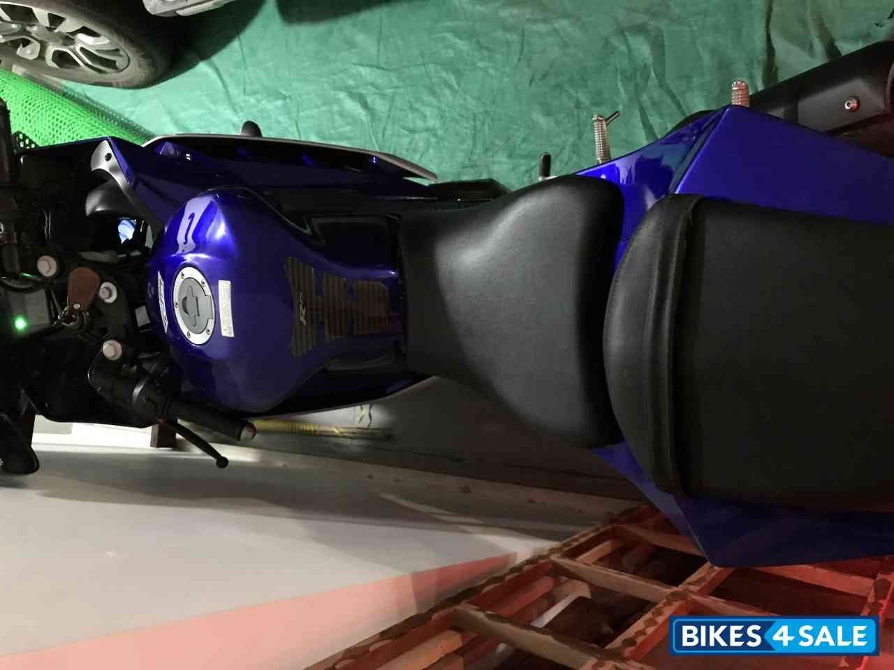 Blue (special Edition) Yamaha YZF R15 V2