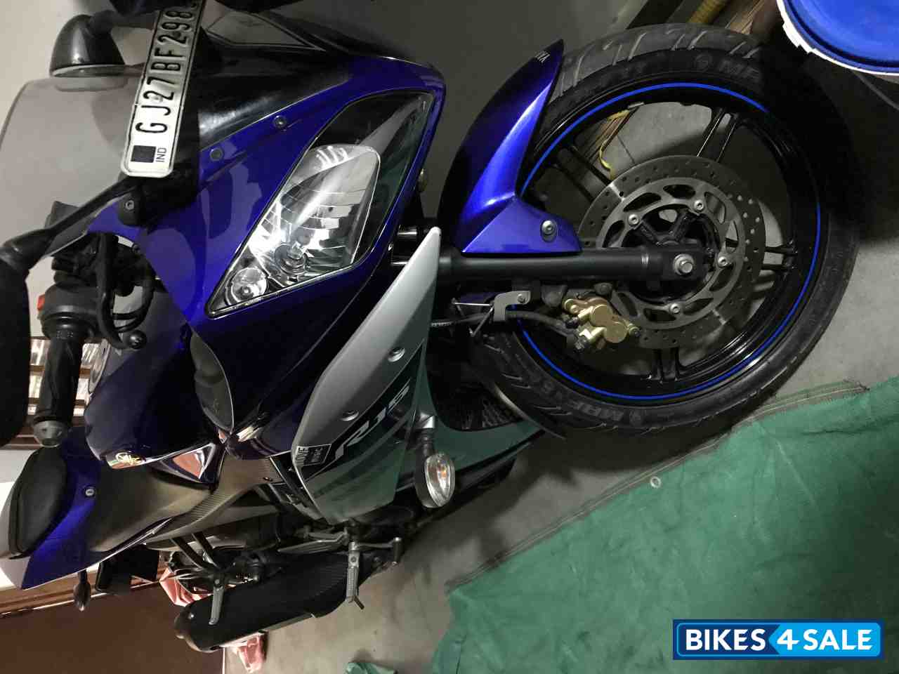Blue (special Edition) Yamaha YZF R15 V2